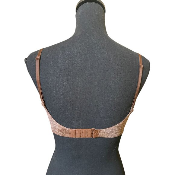 VS Victoria Secret Women Bra 32D shimmer Body By Perfect Shape Convertible - Picture 3 of 6